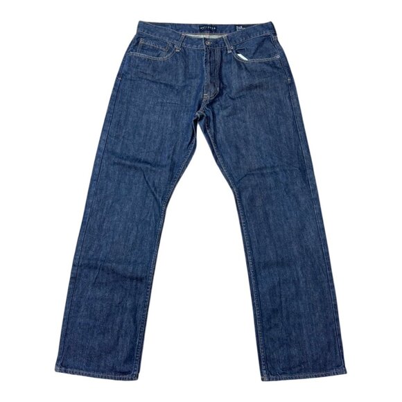 Bullhead Denim Co. Slim Straight Leg Jeans 34x32 34 Medium Wash Denim For Men - Picture 1 of 5